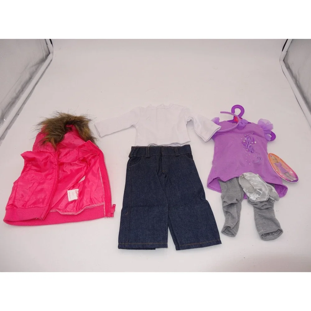 Sophia Brand 18 inch Doll Clothes 2 Outfits Fits all 18